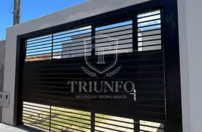 Casa semi mobiliada para locação, jardim bressan toledo - pr