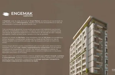 Oportunidade na vila ema - cotas de participação - 29 m2 - studios