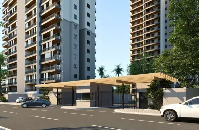 Apartamento no jardim américa - 3 quartos - 62 m² - garden view -