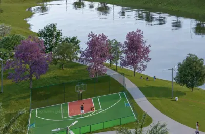 Lançamento parque da floresta - loteamento em condomínio fechado -250m²