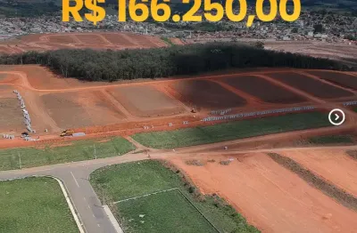 Lotes em sjc - 175 m2 - r$ 166.250 - bairro totalmente planejado