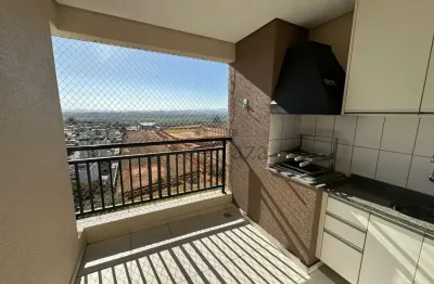 Apartamento a venda no jardim aquárius - condomínio landscape 3 dormitórios, suíte, varanda com churrasqueira