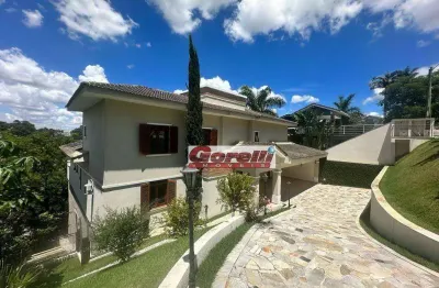 Casa com 5 dormitórios, 480 m² - venda por r$ 3.200.000,00 ou aluguel por r$ 22.322,31/mês - condomínio hill’s i e ii - arujá/sp