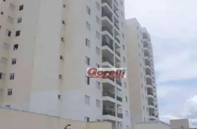 Apartamento com 3 dormitórios para alugar, 98 m² por r$ 4.300,00/mês - condomínio residencial arujá clube - arujá/sp