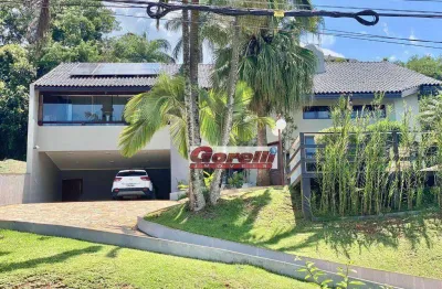 Casa com 3 dormitórios, 440 m² - venda por r$ 3.085.000,00 ou aluguel por r$ 17.292,31/mês - condomínio hill’s i e ii - arujá/sp
