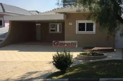 Casa com 3 dormitórios à venda, 243 m² por r$ 2.200.000,00 - condomínio arujá ville - arujá/sp