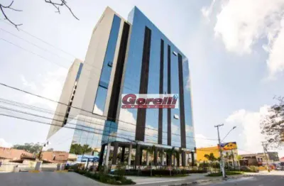 Sala, 42 m² - venda por r$ 550.000,00 ou aluguel por r$ 3.500,01/mês - jm 600 - arujá/sp