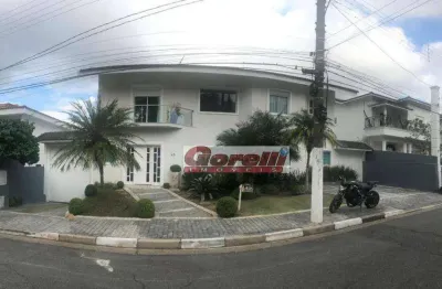 Casa com 4 dormitórios à venda, 365 m² por r$ 2.250.000,00 - condomínio arujazinho iv - arujá/sp