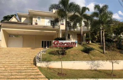 Casa com 4 dormitórios à venda, 600 m² por r$ 3.900.000,00 - condomínio hill’s i e ii - arujá/sp