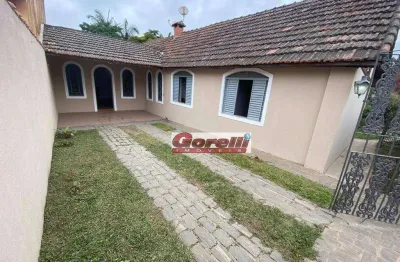 Chácara com 3 dormitórios, 600 m² - venda por r$ 890.000,00 ou aluguel por r$ 3.800,00/mês - aralú - santa isabel/sp