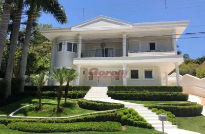 Casa com 5 dormitórios para alugar, 850 m² por r$ 42.521,43/mês - condomínio hill’s i e ii - arujá/sp