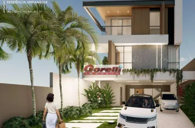 Casa com 4 dormitórios à venda, 241 m² por r$ 3.500.000,00 - condomínio arujazinho iv - arujá/sp