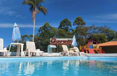 Chácara com 4 dormitórios à venda, 40000 m² por r$ 850.000,00 - guavirituva - nazaré paulista/sp