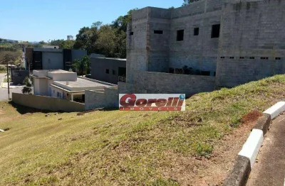 Terreno à venda, 458 m² por r$ 590.000,00 - condomínio arujá ville ii - arujá/sp