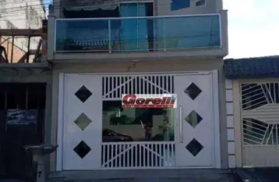 Casa com 3 dormitórios à venda, 132 m² por r$ 827.000,00 - jardim serra dourada - itaquaquecetuba/sp