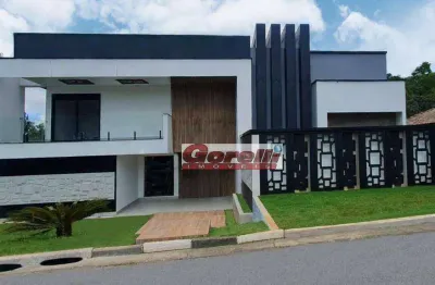 Casa com 4 dormitórios, 850 m² - venda por r$ 8.000.000,00 ou aluguel por r$ 35.000,01/mês - condomínio arujazinho i, ii e iii - arujá/sp