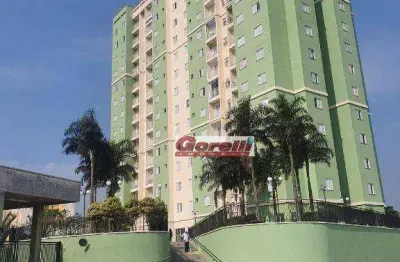 Apartamento com 3 dormitórios à venda, 69 m² por r$ 550.000,00 - condominio dolce vitta - arujá/sp