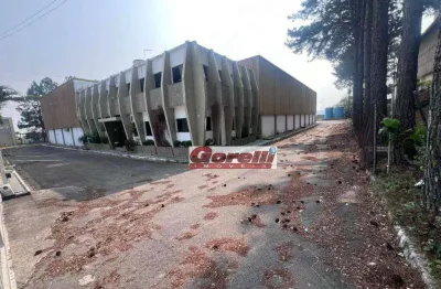 Galpão à venda, 2629 m² por r$ 12.000.000,00 - centro industrial - arujá/sp