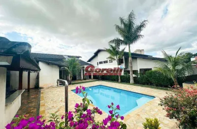 Casa com 5 dormitórios à venda, 640 m² por r$ 4.500.000,00 - condomínio arujazinho i, ii e iii - arujá/sp