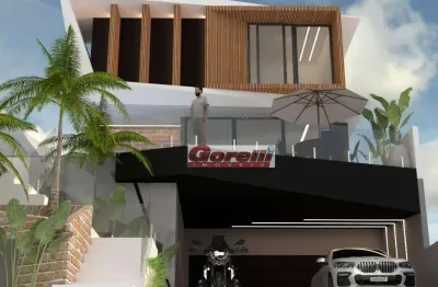 Casa com 4 dormitórios à venda, 355 m² por r$ 3.600.000,00 - condomínio real park - arujá/sp