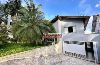 Casa com 3 dormitórios à venda, 226 m² por r$ 1.800.000,00 - condomínio arujá 5 - arujá/sp