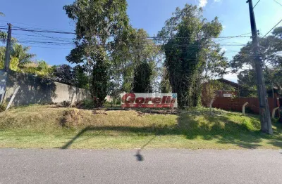 Terreno à venda, 1000 m² por r$ 400.000,00 - vista alegre - arujá/sp