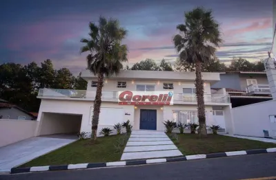 Casa com 4 dormitórios à venda, 473 m² por r$ 5.200.000,00 - condomínio arujazinho iv - arujá/sp