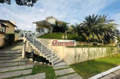 Casa com 4 dormitórios à venda, 654 m² por r$ 4.250.000 - condomínio hill’s i e ii - arujá/sp