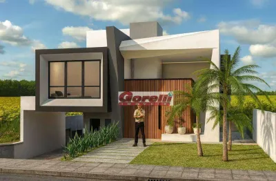 Casa com 4 dormitórios à venda, 340 m² por r$ 3.800.000,00 - condomínio arujá 5 - arujá/sp