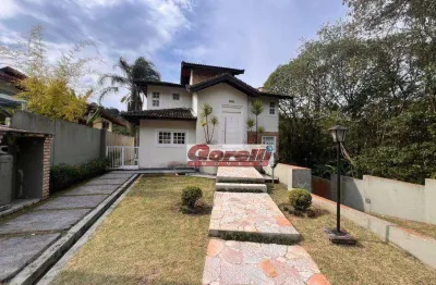 Casa com 3 dormitórios à venda, 364 m² por r$ 3.700.000 - condomínio arujazinho i, ii e iii - arujá/sp