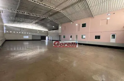 Galpão para alugar, 930 m² por r$ 40.700/mês - centro - arujá/sp