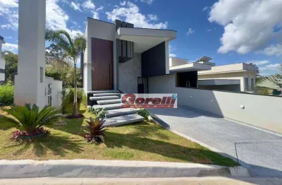 Casa com 3 dormitórios à venda, 237 m² por r$ 3.500.000 - condomínio real park - arujá/sp