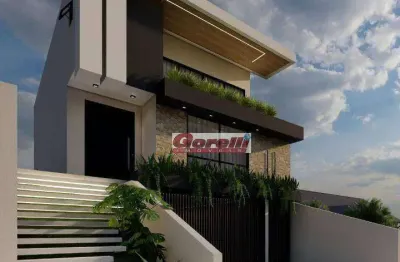 Casa com 5 dormitórios à venda, 330 m² por r$ 3.300.000 - condomínio arujazinho iv - arujá/sp