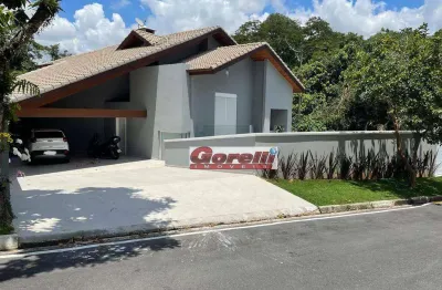 Casa com 4 suítes sendo 01 suite master  à venda, 500 m² por r$ 3.000.000 - condomínio arujá 5 - arujá/sp