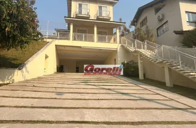 Casa com 5 suítes à venda, 387 m² por r$ 1.989.000 - condomínio hills iii - arujá/sp