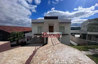 Casa com 3 dormitórios, 310 m² - venda por r$ 2.230.000,00 ou aluguel por r$ 12.000,01/mês - condomínio hills iii - arujá/sp