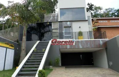 Casa com 4 dormitórios à venda, 280 m² por r$ 2.500.000,00 - condomínio arujazinho iv - arujá/sp