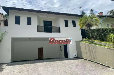 Casa com 3 dormitórios, 187 m² - venda por r$ 1.800.000,00 ou aluguel por r$ 7.000,01/mês - condomínio country club - arujá/sp