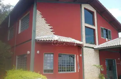Chácara com 3 dormitórios à venda, 4986 m² por r$ 990.000,00 - jaguarí - santa isabel/sp