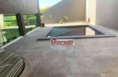 Casa com 3 dormitórios, 285 m² - venda por r$ 2.000.000,00 ou aluguel por r$ 14.000,02/mês - condomínio real park - arujá/sp