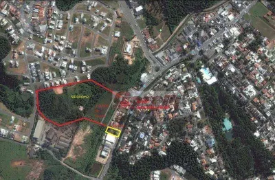 Terreno à venda, 53000 m² por r$ 31.800.000,00 - caputera - arujá/sp