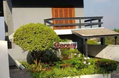 Casa com 3 dormitórios à venda, 267 m² - condomínio arujazinho iv - arujá/sp