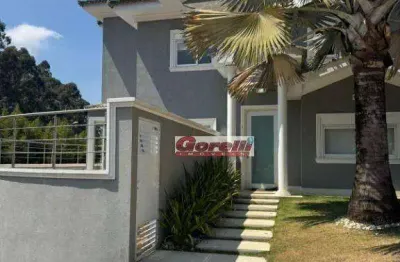Casa com 4 dormitórios à venda, 344 m² por r$ 3.500.000,00 - condomínio real park - arujá/sp