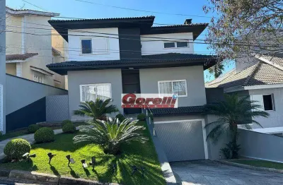 Casa com 3 dormitórios à venda, 300 m² por r$ 2.900.000,00 - condomínio arujá 5 - arujá/sp