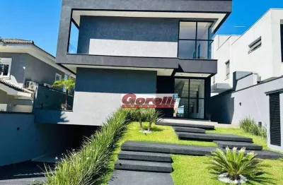 Casa com 4 dormitórios à venda, 300 m² por r$ 4.000.000,00 - condomínio real park - arujá/sp