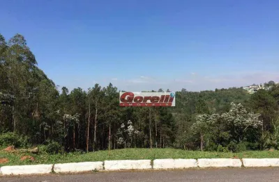 Terreno à venda, 1780 m² por r$ 1.400.000,00 - condomínio hill’s i e ii - arujá/sp