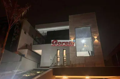 Casa com 3 dormitórios à venda, 311 m² por r$ 2.500.000,00 - condomínio real park - arujá/sp