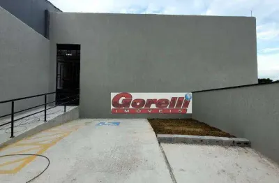 Sala para alugar, 58 m² por r$ 2.635,00/mês - vila riman - arujá/sp