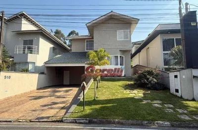 Casa com 4 dormitórios, 208 m² - venda por r$ 2.400.000,00 ou aluguel por r$ 13.000,01/mês - condomínio arujá 5 - arujá/sp