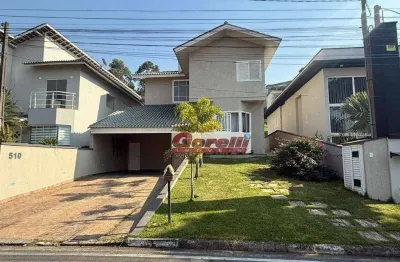Casa com 4 dormitórios, 208 m² - venda por r$ 2.400.000,00 ou aluguel por r$ 13.000,01/mês - condomínio arujá 5 - arujá/sp